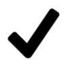 checkmark checkmark
